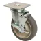 Caster,Plate(5"Od,W/Brake,Gray for Kason Part# 6C525007PPPGTLB