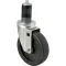 Caster,Stem (5"Od,Swvl,Black) for Kason Part# 6C525025HDP