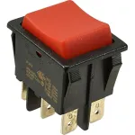 Switch,Rocker (Dpdt, 16A, Tt) for Nu-Vu Part# 6FME567P