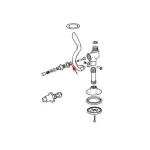 Washer,seat for T&s Part# 6P