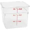 Container Sq Clear 6Qt  for Cambro Part# 6SFSCW135