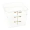 Container Clear 6qt for Cambro Part# 6SFSCW