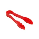 6TGS-404 Cambro - 6" Red Scallop Tongs for Food Service