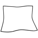 Gasket, Proofer  for Star Mfg Part# 70-0358A
