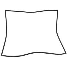 Gasket, Proofer for Star Mfg Part# 70-0358-A