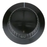 Control W/Set Scr Knob Red for Vulcan Hart Part# VH722959