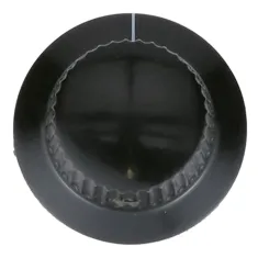 Control W/Set Scr Knob Red for Vulcan Hart Part# VH719259-12