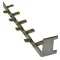 Bread Support-left for Toastmaster Part# 7001546