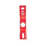 Panel Label - Red For Southbend Part# 7002-1