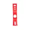 Panel Label - Red For Southbend Part# 7002-1