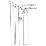 701035 Waste King - Kason Curtain Strip for Doors