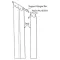 Kason® - 401Sc6063884 Curtain,Strip for Waste King Part# 701035