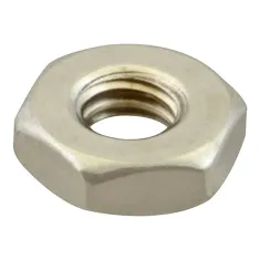 Nut,Hex1/4-20Thd,S/Sbox/ 100 for AllPoints Part# 7011400