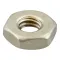 Nut,Hex1/4-20Thd,S/Sbox/ 100 for AllPoints Part# 7011400