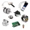 Contactor, 3 Pole 230 V, Aux Contact for Saniserv Part# 70125-01