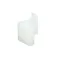 White Glass Clip - Ddc For Atlas Part# 7022