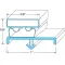 Door Gasket for Beverage Air Part# 703-519C
