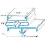Gasket - 52  for Beverage Air Part# 703-566A