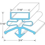 Beverage Air 703-587C Door Gasket, DD78