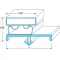 Gasket, Door for Beverage Air Part# 703-677C