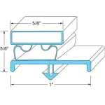 703-677C Beverage Air - Door Gasket Replacement