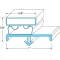 Door Gasket - for Beverage Air Part# 703-678C