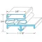 Gasket - 52 for Beverage Air Part# 703-814B