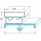 Door Gasket for Beverage Air Part# 703-963D-02