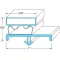 Door Gasket for Beverage Air Part# 703-963D-03
