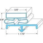 Door Gasket for Beverage Air Part# 703-963D-13