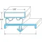 Door Gasket for Beverage Air Part# 703-963D02