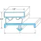 Door Gasket for Beverage Air Part# 703-963D03
