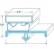 Door Gasket for Beverage Air Part# 703-988C-01