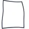 Door Gasket 6.20 Convotherm 4 for Cleveland Part# 7056339