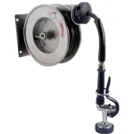 Reel,Hose, Expose,12 Ft,3/8"Npt for T&s Part# 7102-01
