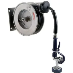 Reel,Hose, Expose,12 Ft,3/8"Npt for T&s Part# 7102-01