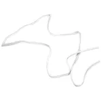 Beverage Air 712-012D-03 Door Gasket, 29.125" x 66.75"