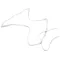 Gasket - Door 29.125X66.75 E/P for Beverage Air Part# 712-012D-03