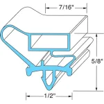 712-013C-01 Beverage Air - Durable Door Gasket