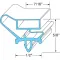 Gasket, Door for Beverage Air Part# 712-013C-04