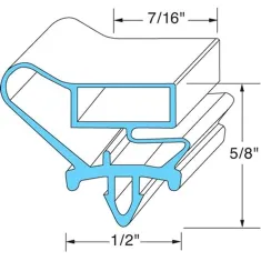 Gasket, Door for Beverage Air Part# 712013C04