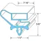 Gasket, Door for Beverage Air Part# 712013C04