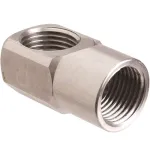 Elbow,wall Adaptor for Fisher Mfg Part# 71498