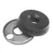 Burner Base & Cap for Vulcan Hart Part# 715201-1/715200-1