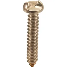 Screw,1-Way , Sheet Mtl,#10,S/S for AllPoints Part# 7161016