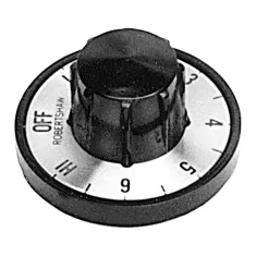 Black Knob for Delfield Part# SEP90086