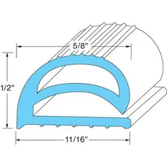Gasket, Compression - Per Foot for AllPoints Part# 741135