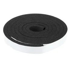 Door Gasket  Sponge Rubber - 10Ft for AllPoints Part# 741317