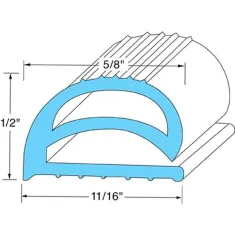 Gasket,Compression (25')  for AllPoints Part# 741467