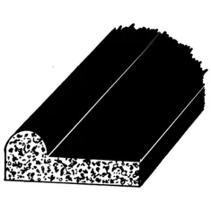 Gasket,Beaded Sponge   10' for AllPoints Part# 741468